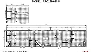 The Arc 8000 9000 / ARC1680-8004 Layout 83474